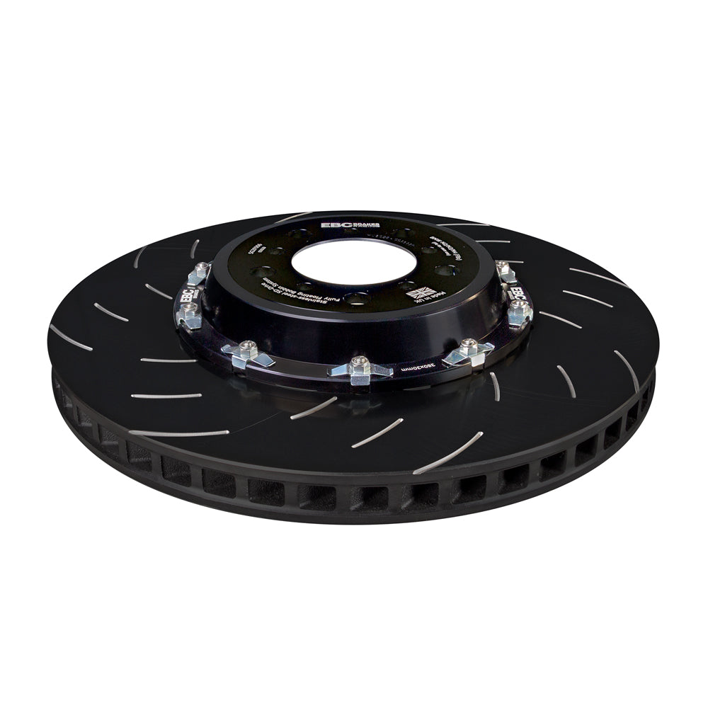 EBC Brakes xmm Front Racing 2-Piece Floating Brake Discs  Blue Centre Hub Option (Pair)  SG2F006SF