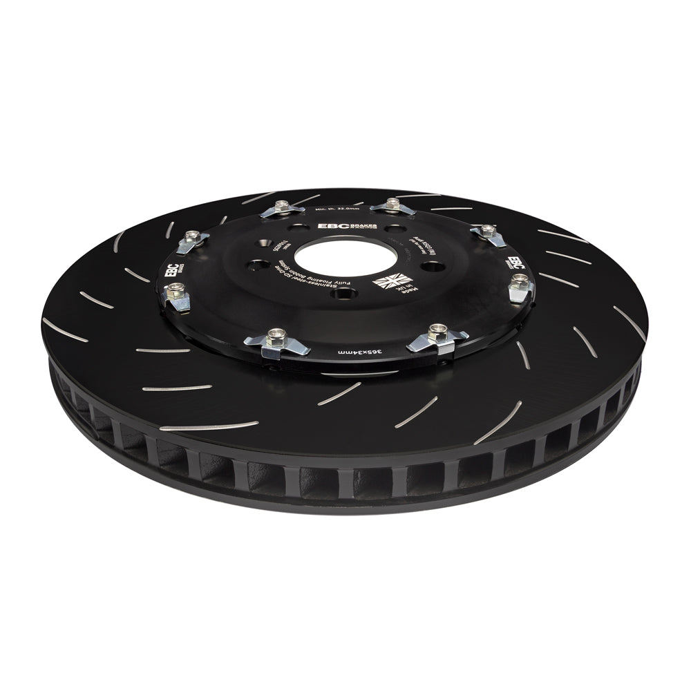 EBC Brakes 365x34mm Front Racing 2-Piece Floating Brake Discs (Pair)  SG2F011