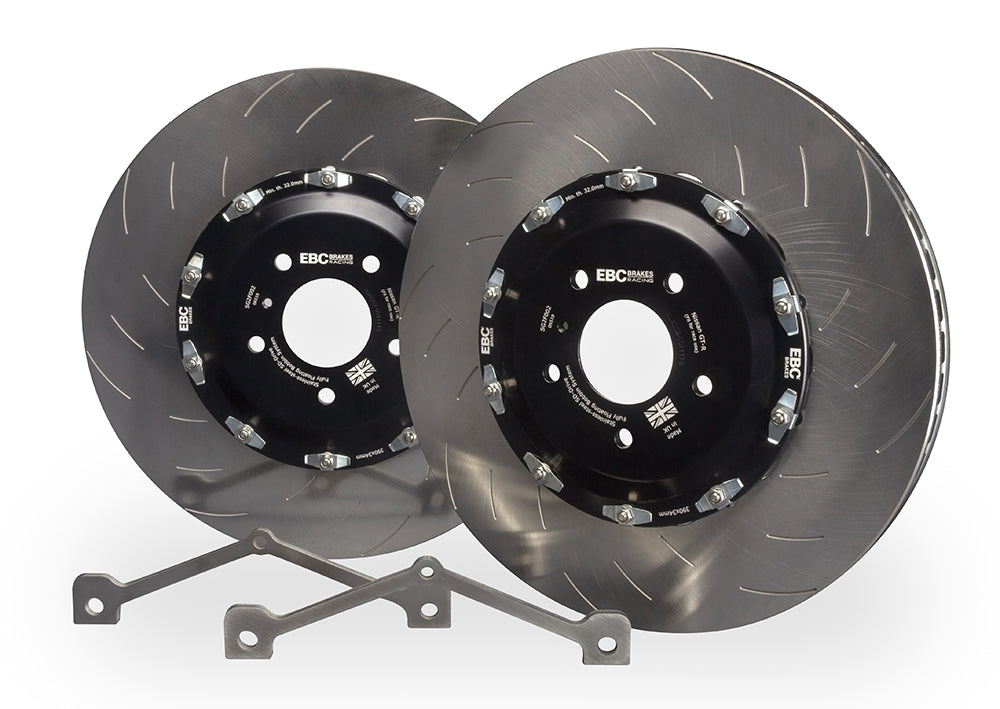 EBC Brakes 390x34mm Front Racing 2-Piece Floating Brake Discs (Pair)  OVERSIZE CONVERSION  SG2F015OS