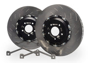 EBC Brakes 390x34mm Front Racing 2-Piece Floating Brake Discs (Pair)  OVERSIZE CONVERSION  SG2F015OS