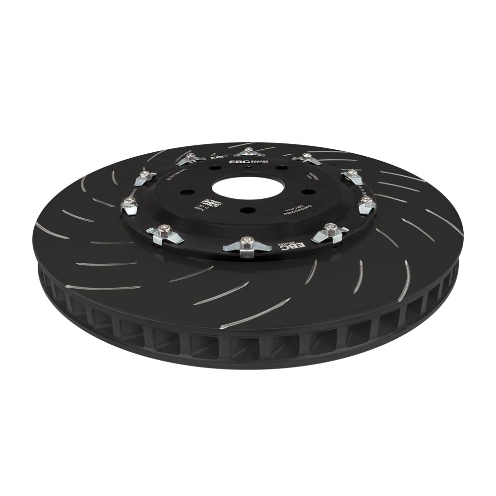EBC Brakes 380x34mm Front Racing 2-Piece Floating Brake Discs (Pair)  SG2F015