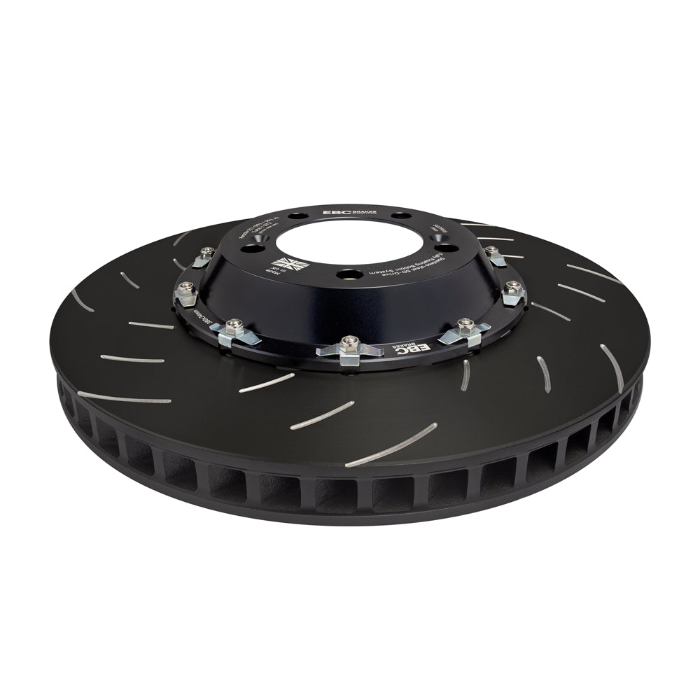 EBC Brakes 380x34mm Front Racing 2-Piece Floating Brake Discs (Pair)  SG2F016