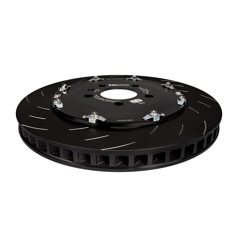 EBC Brakes 356x32mm Rear Racing 2-Piece Floating Brake Discs (Pair)  SG2F018