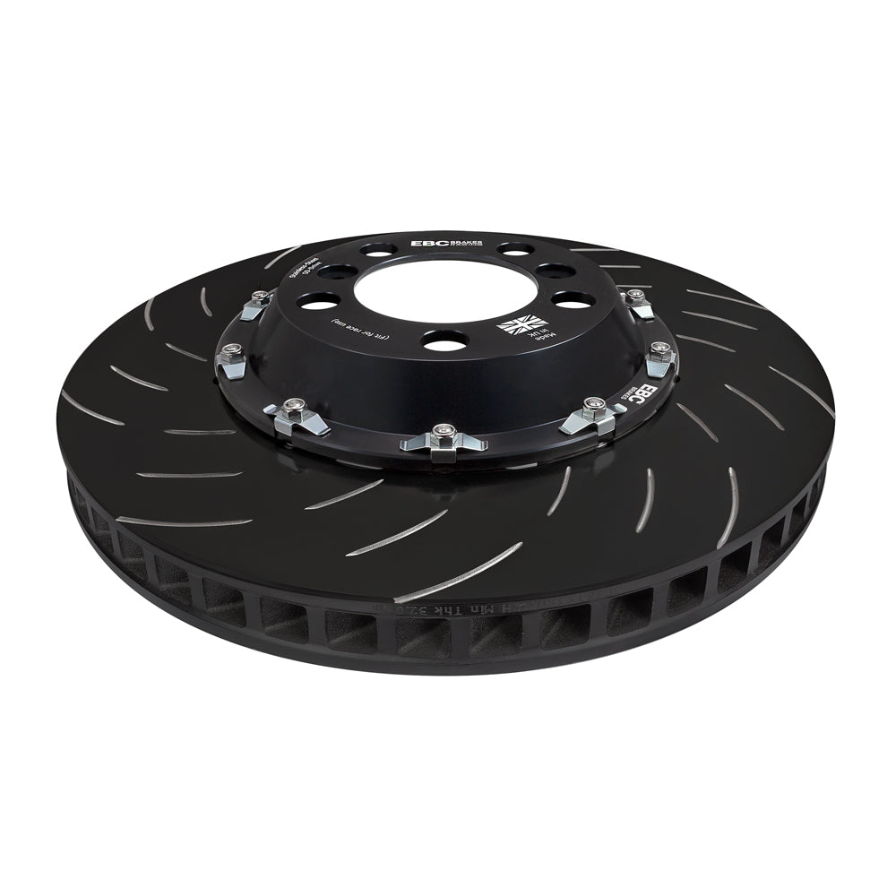 EBC Brakes 380x34mm Front Racing 2-Piece Floating Brake Discs (Pair)  SG2F019