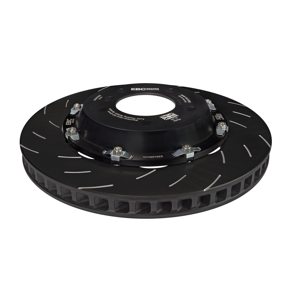 EBC Brakes 330x28mm Front Racing 2-Piece Floating Brake Discs (Pair)  SG2FK-012