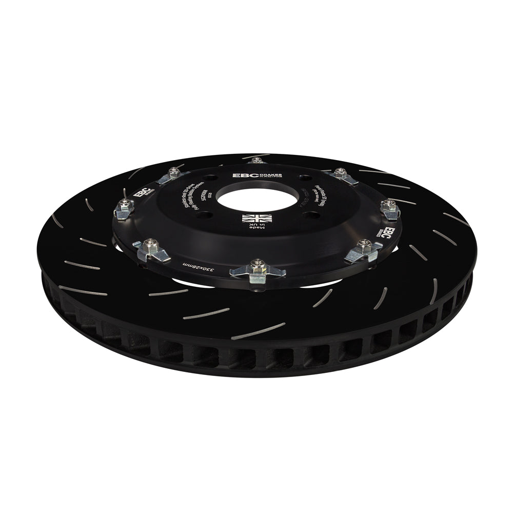 EBC Brakes 330x28mm Front Racing 2-Piece Floating Brake Discs (Pair)  SG2FK-008