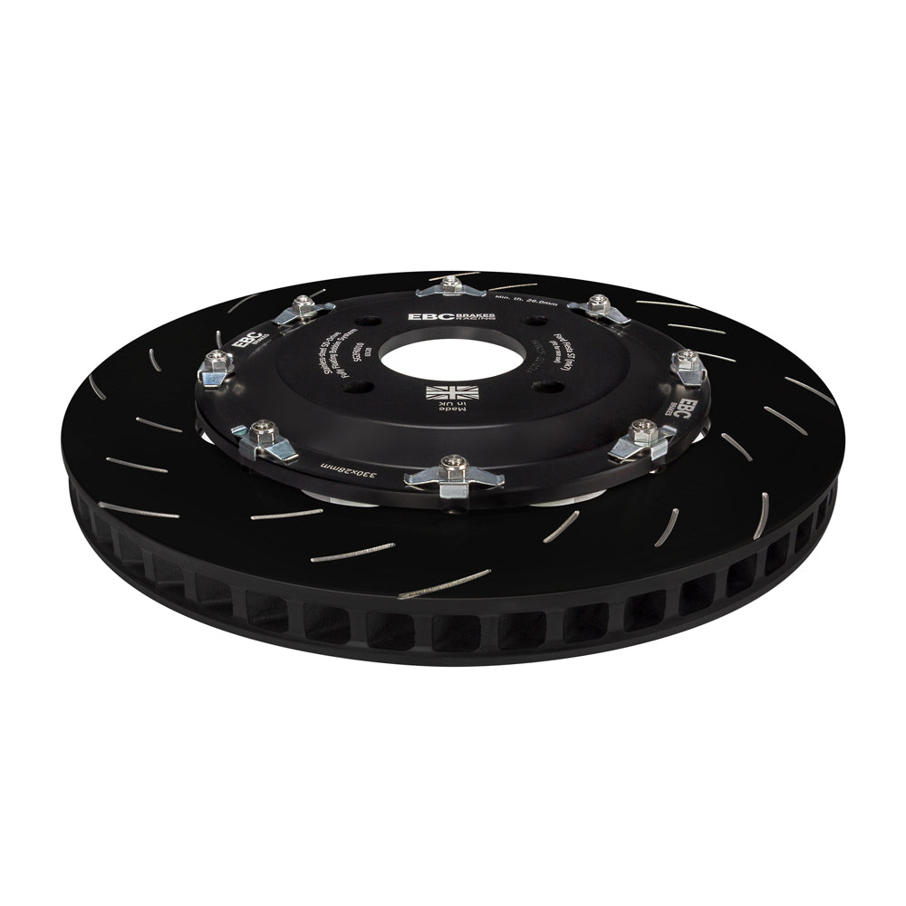 EBC Brakes 330x28mm Front Racing 2-Piece Floating Brake Discs (Pair)  SG2FK-010