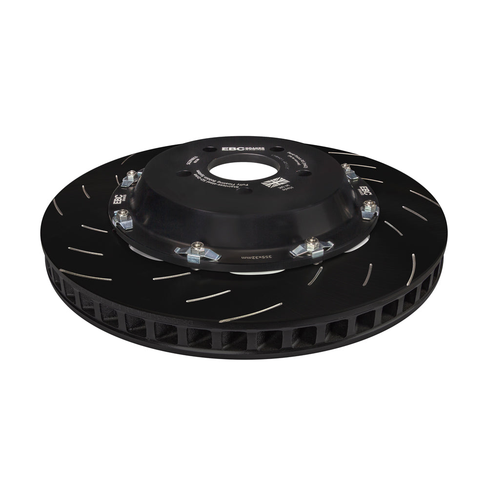 EBC Brakes 355x32mm Front Racing 2-Piece Floating Brake Discs (Pair)  SG2FK-011