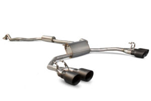 Scorpion Honda Civic Type R FK2 (RHD) Resonated Cat back Exhaust