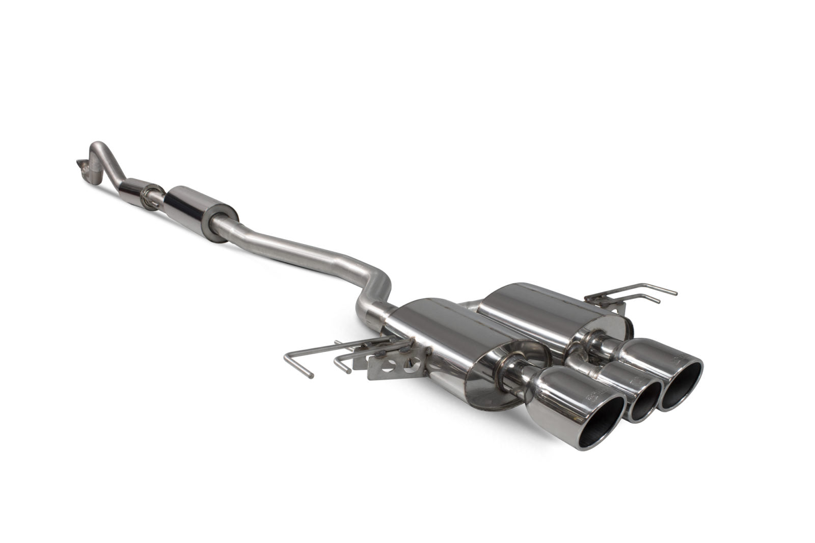 Scorpion Honda Civic Type R FK8 Non GPF Resonated Cat back Exhaust