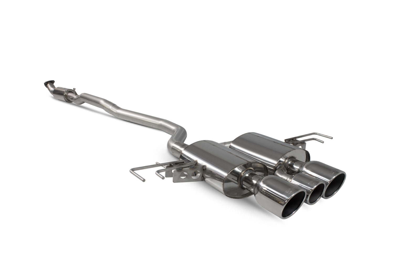 Scorpion Honda Civic Type R FK8 L H Drive Flex back Exhaust