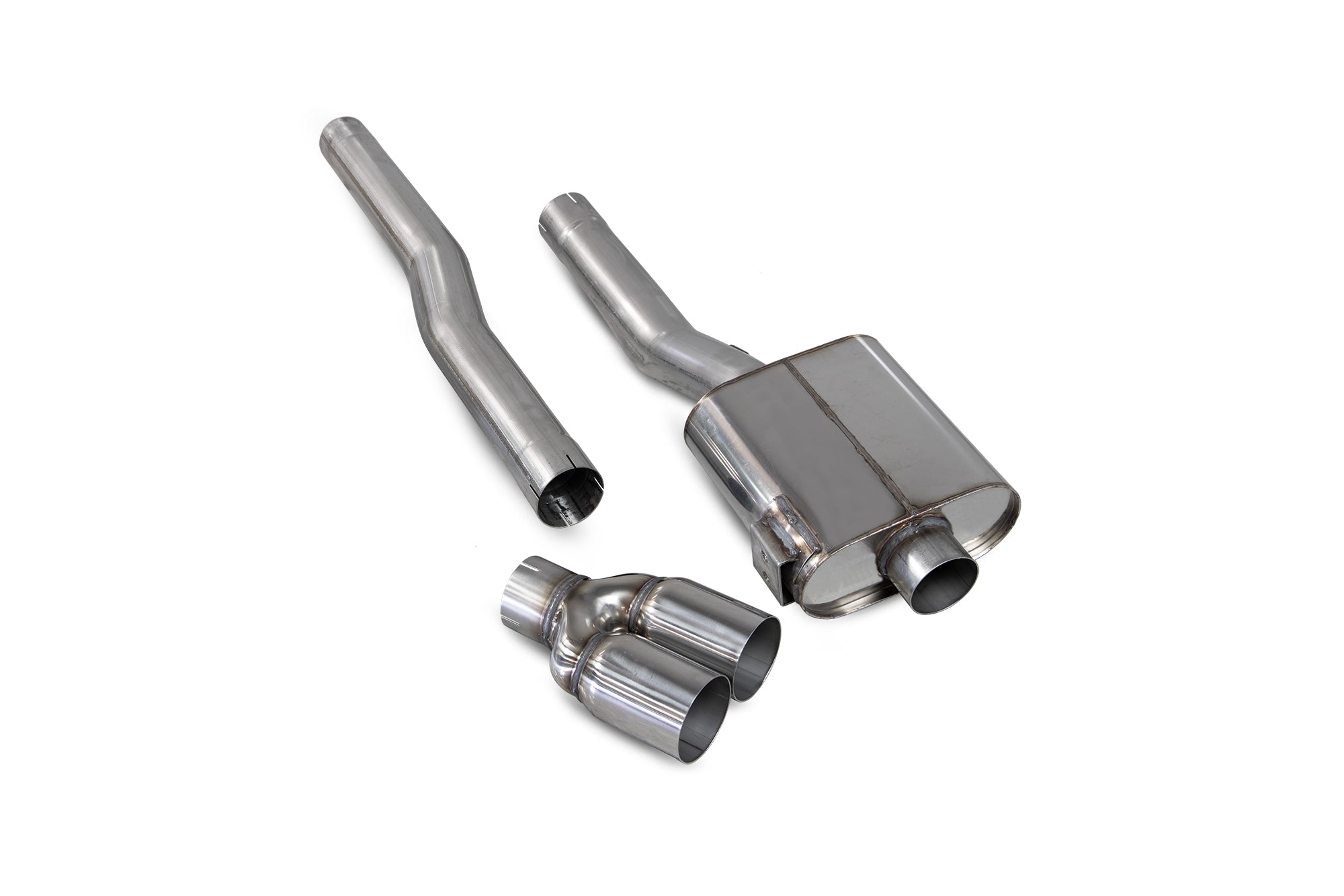 Scorpion Mini Challenge Cooper S F56 GPF GPF back System