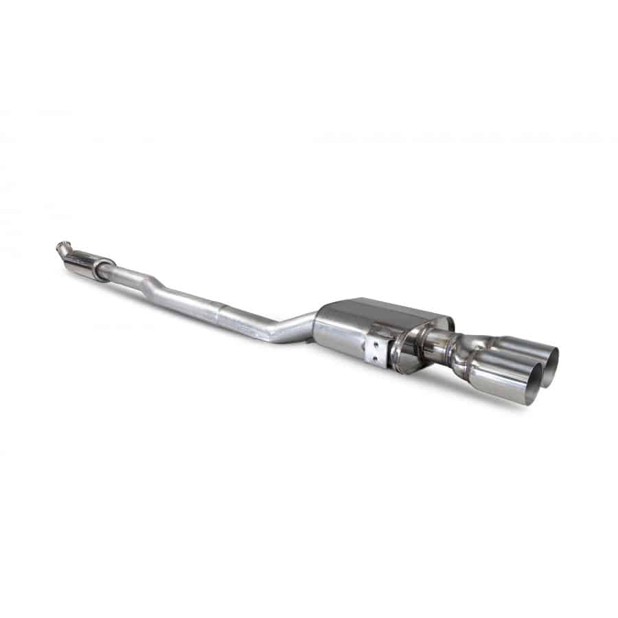 Scorpion Mini Cooper S F56 Non resonated Cat back Exhaust
