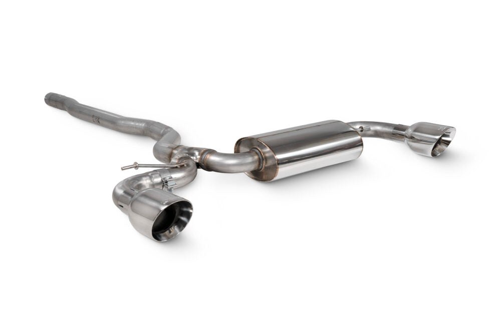 Scorpion Mini Clubman F54 Cooper S GPF back Exhaust