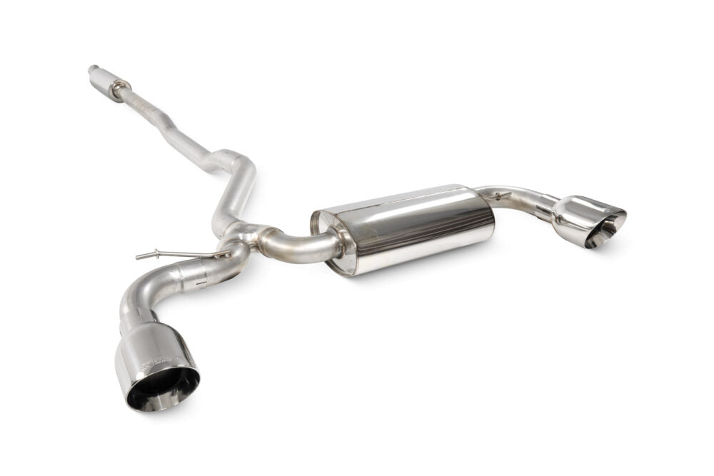 Scorpion Mini Clubman F54 Cooper S 15 18 Non GPF Models Resonated Cat back System
