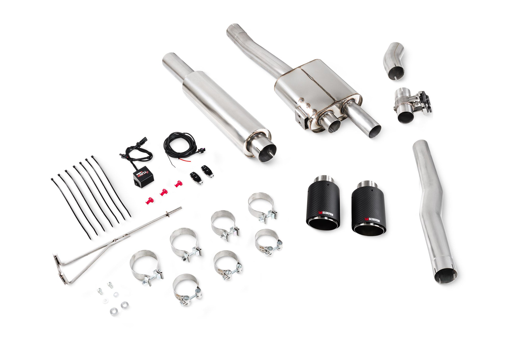 Scorpion Mini Cooper S F56, Non-GPF Model Only TunR Cat-back System