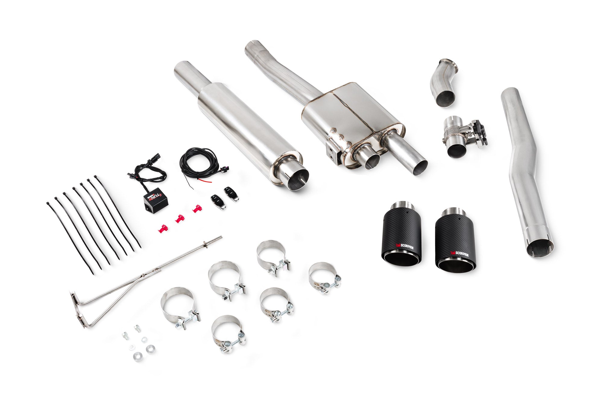 Scorpion Mini Cooper S F56 (Non UK Euro models) TunR Cat-back System