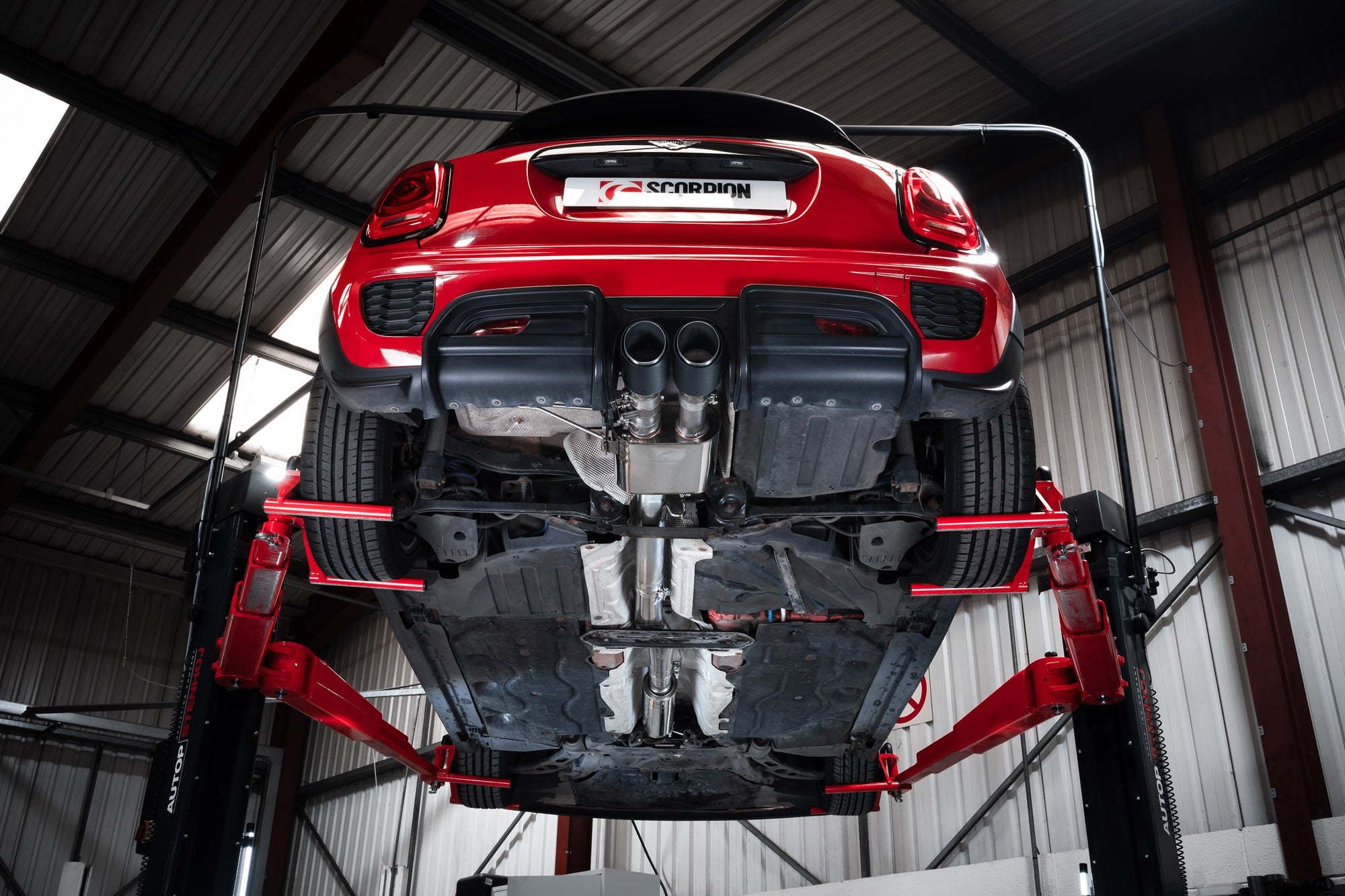 Scorpion Mini Cooper S F56 (Non UK Euro models) TunR Cat-back System