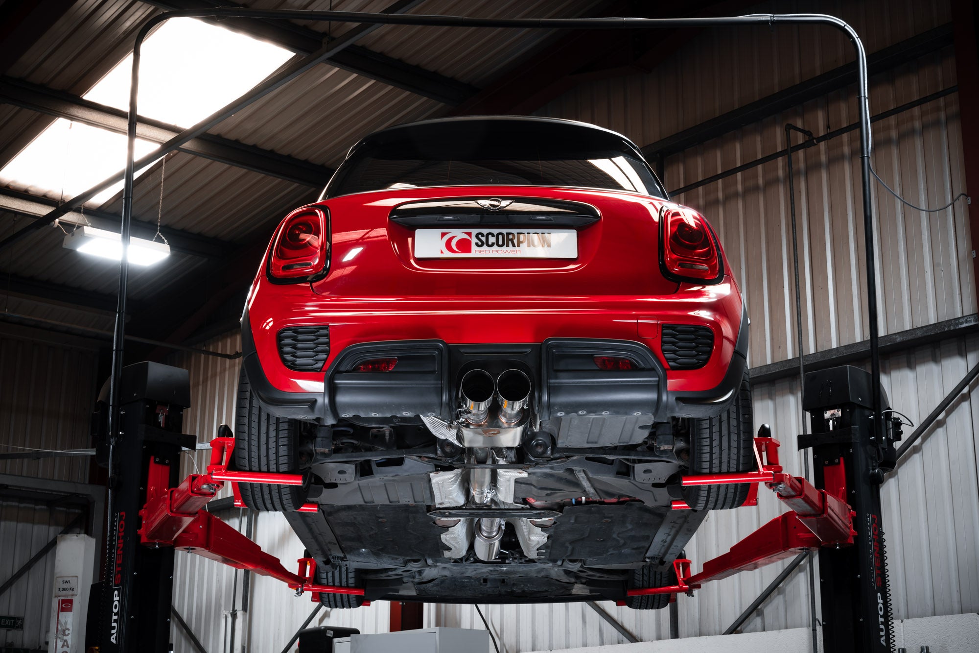 Scorpion Mini Cooper S F56 (Non UK Euro models) TunR Cat-back System