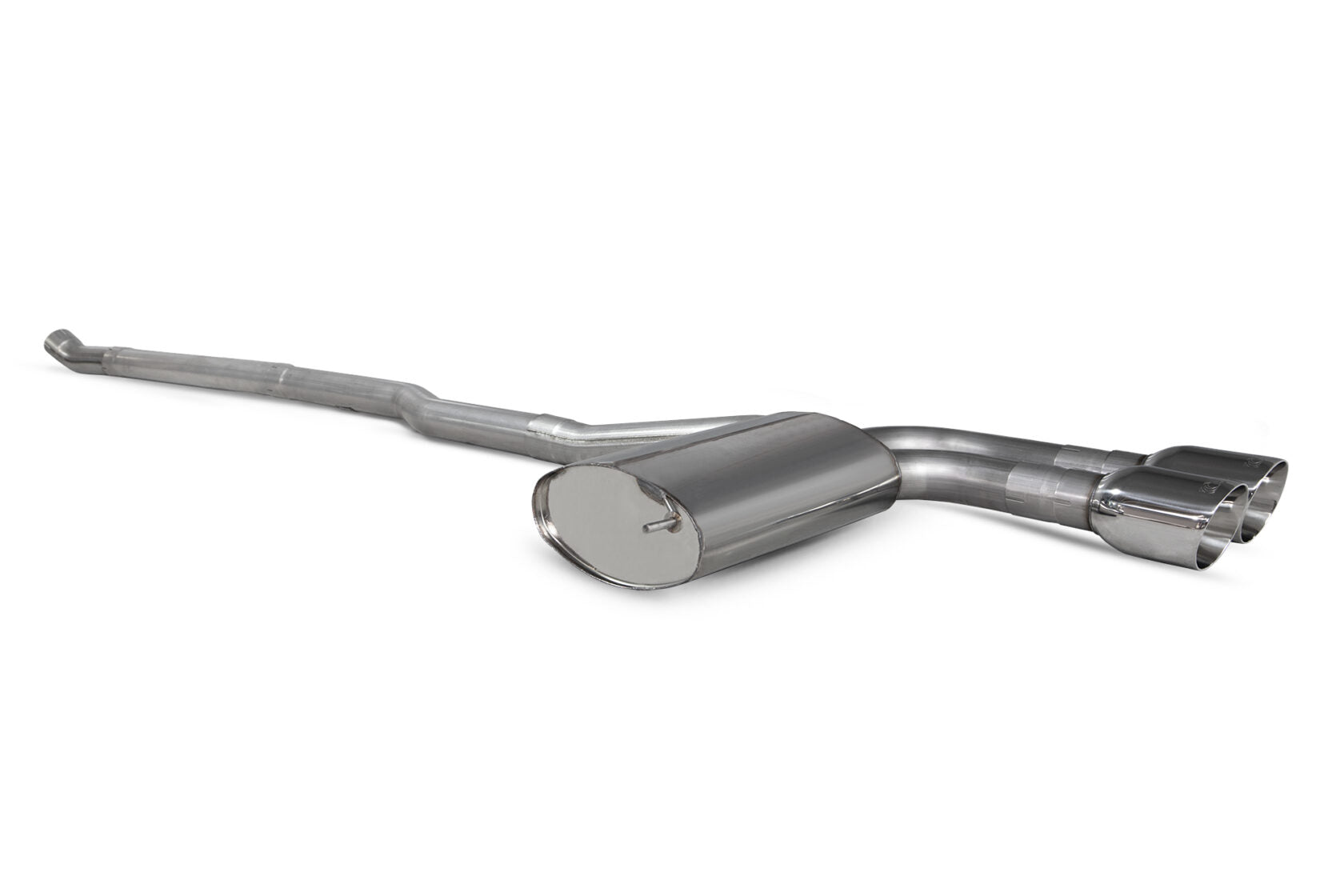 Scorpion Mini Cooper S F55 Non GPF Cat back Exhaust