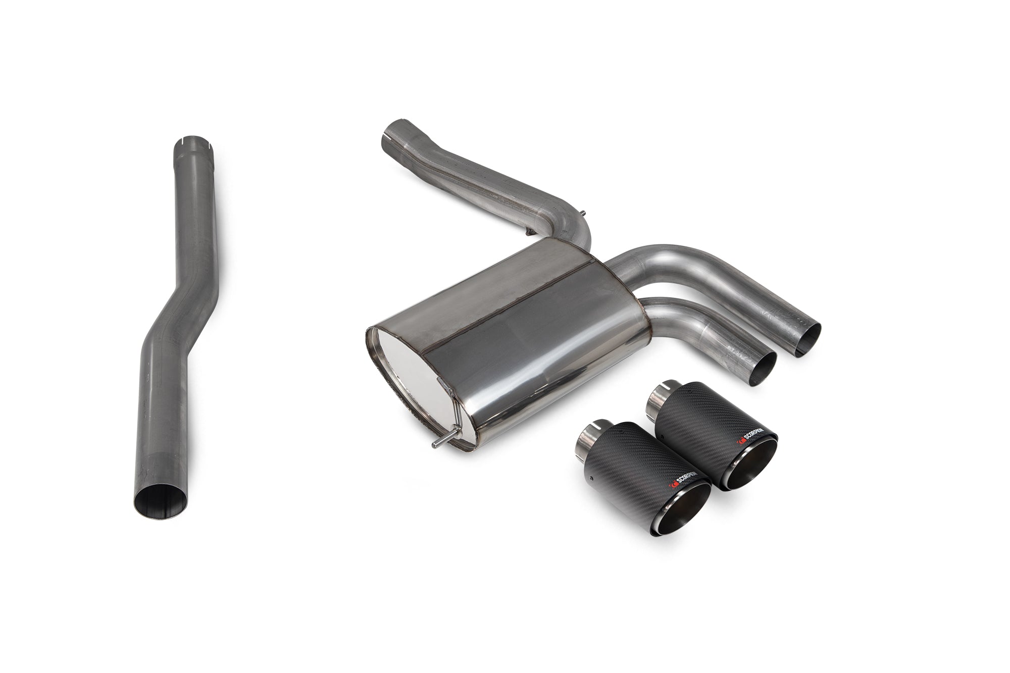 Scorpion Mini Cooper S F56 JCW GP3 GPF-Back System