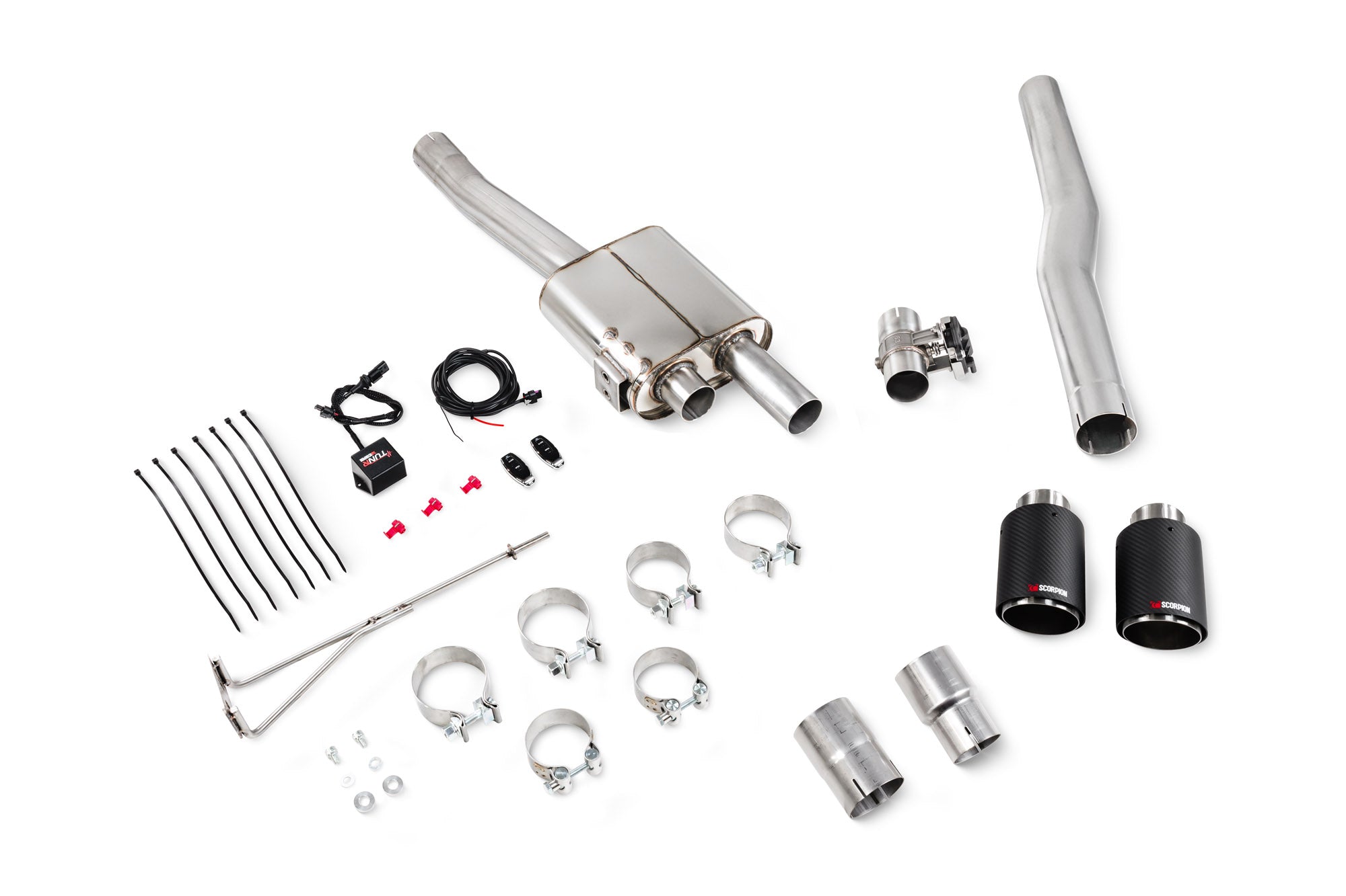 Scorpion Mini Cooper S F56 GPF Models TunR GPF-Back System
