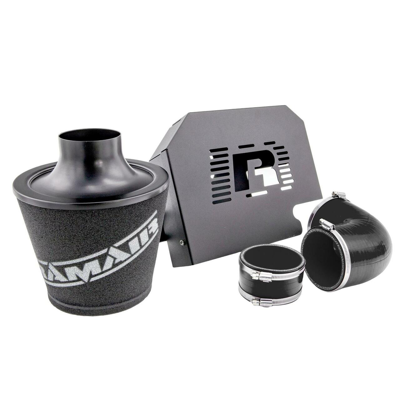Ramair Ford Focus ST 225 MK2 Induction Kit with ECU Holder - SR225BKECU