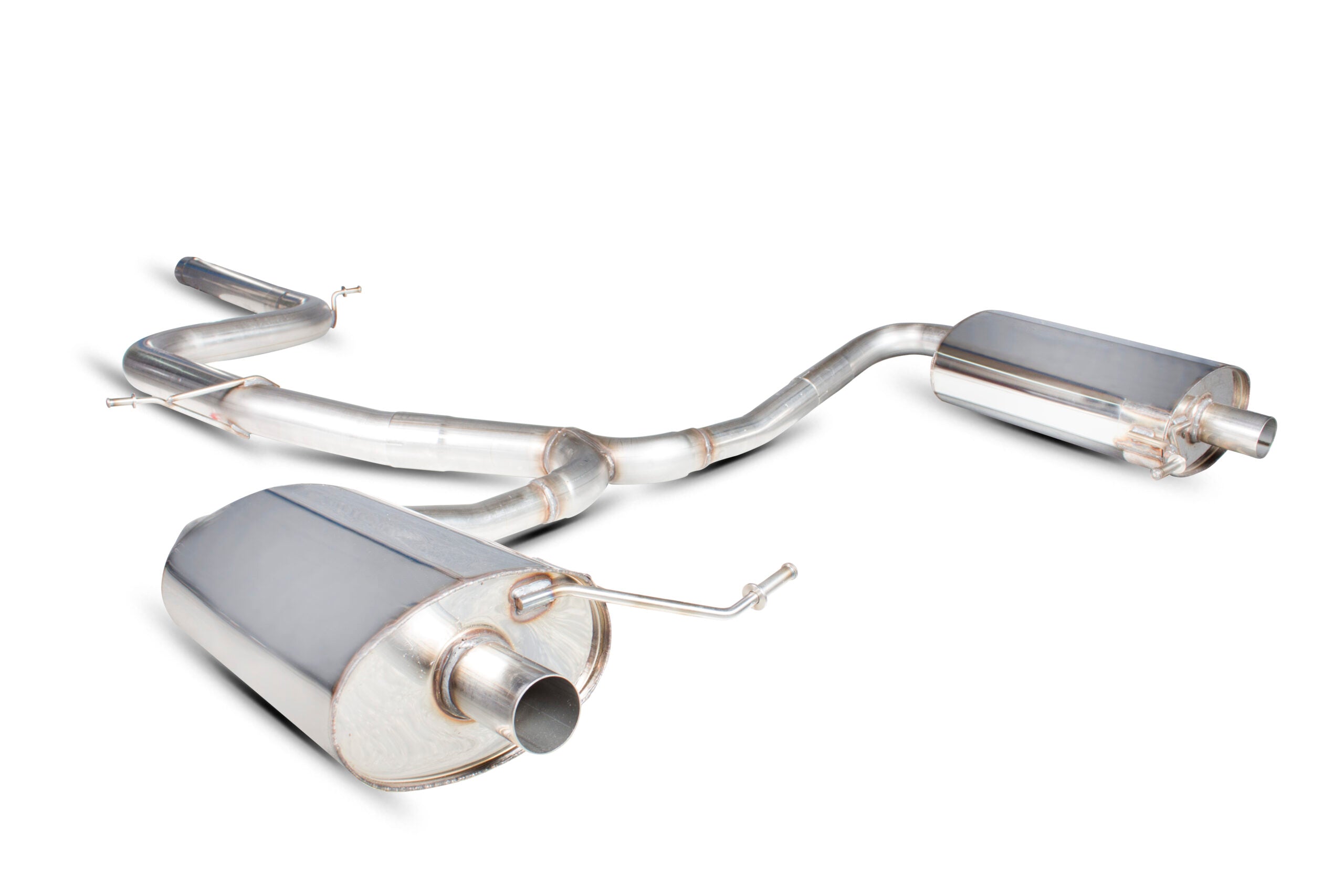 Scorpion Skoda Octavia vRS 2.0 TFSi Cat back Exhaust