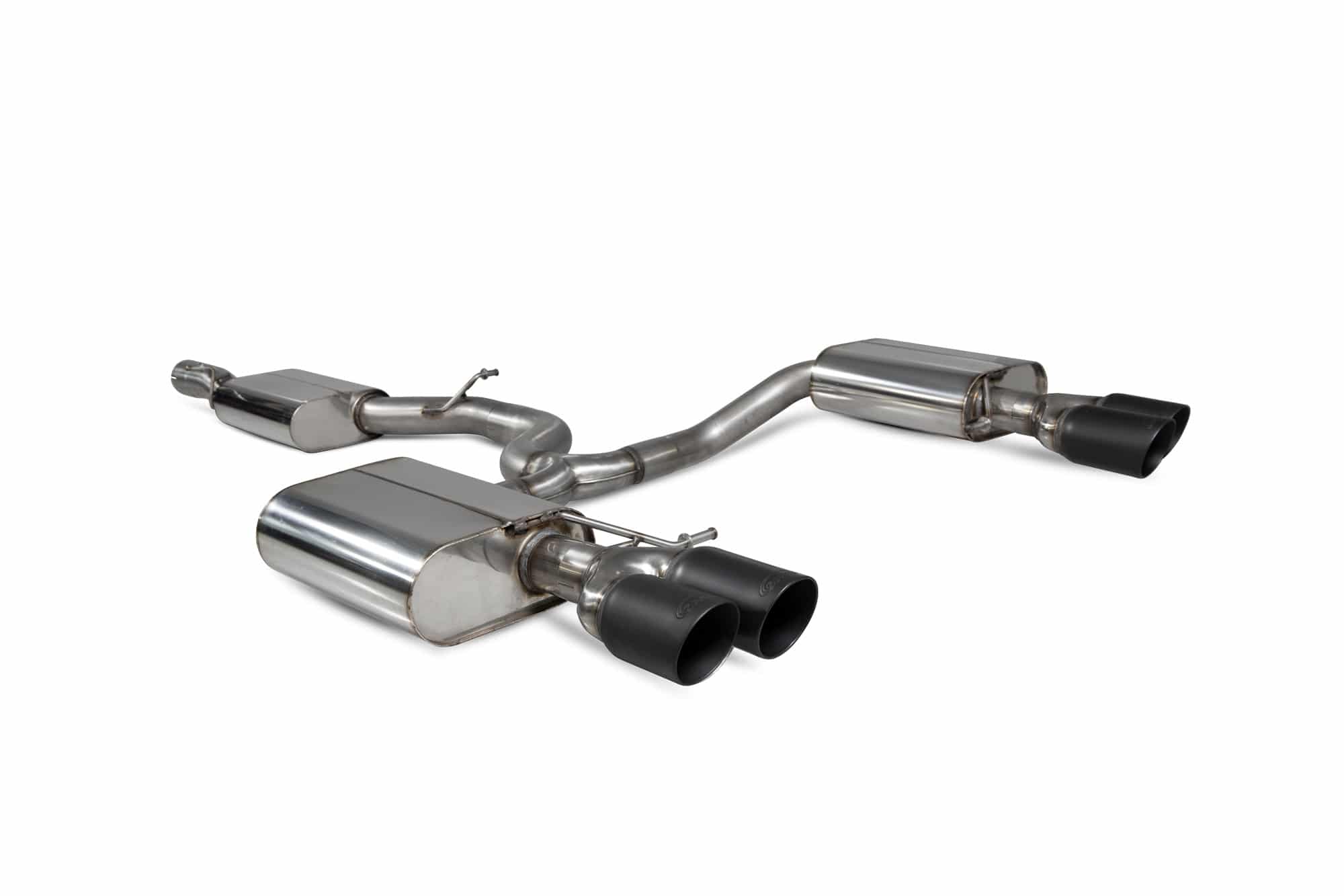 Scorpion Seat Leon Cupra ST 4Drive Carbon Edition Cat back Exhaust