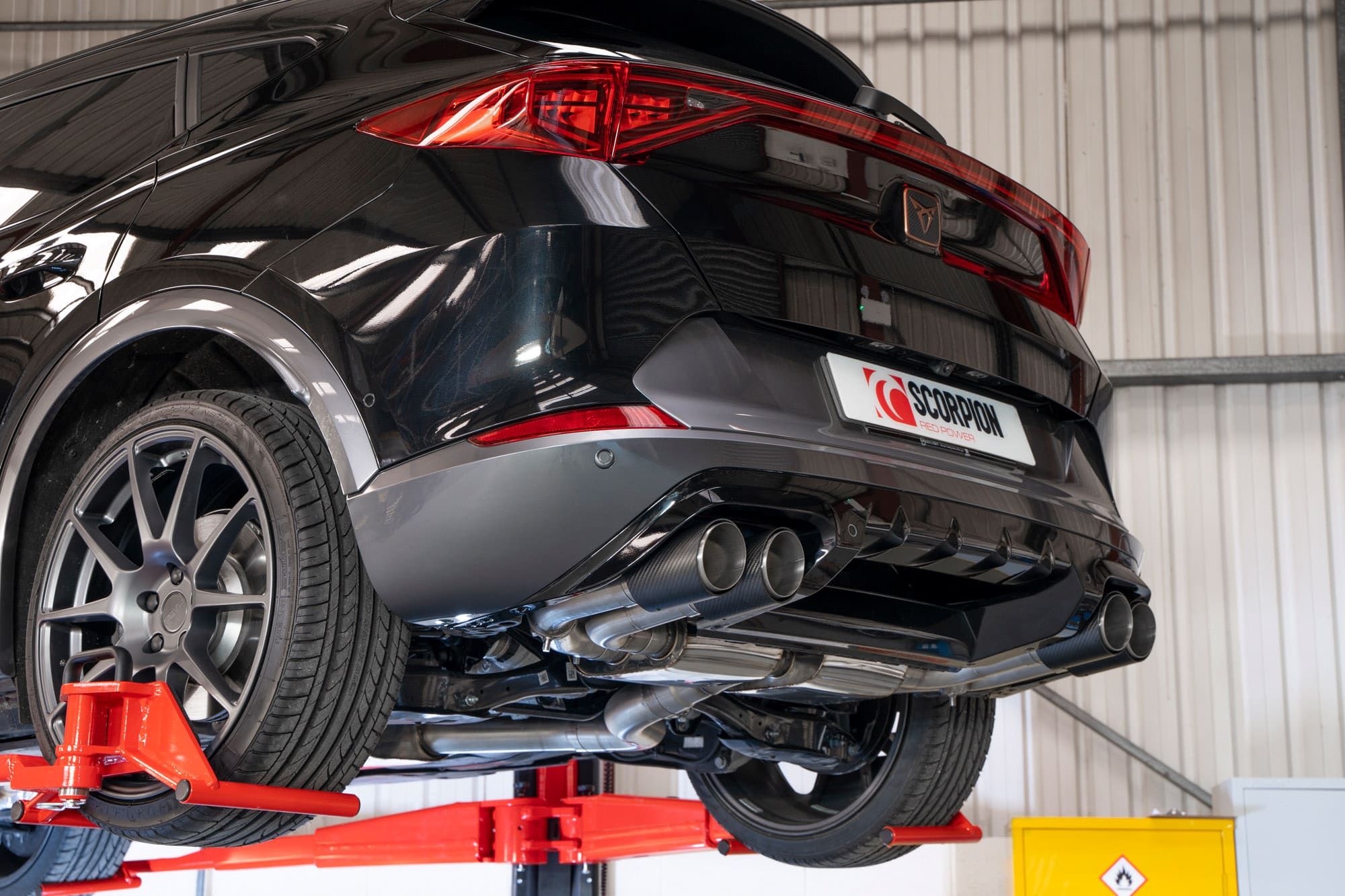 Scorpion CUPRA Formentor 2.0 Tsi & VZ 4Drive 310 & 333hp GPF-Back System