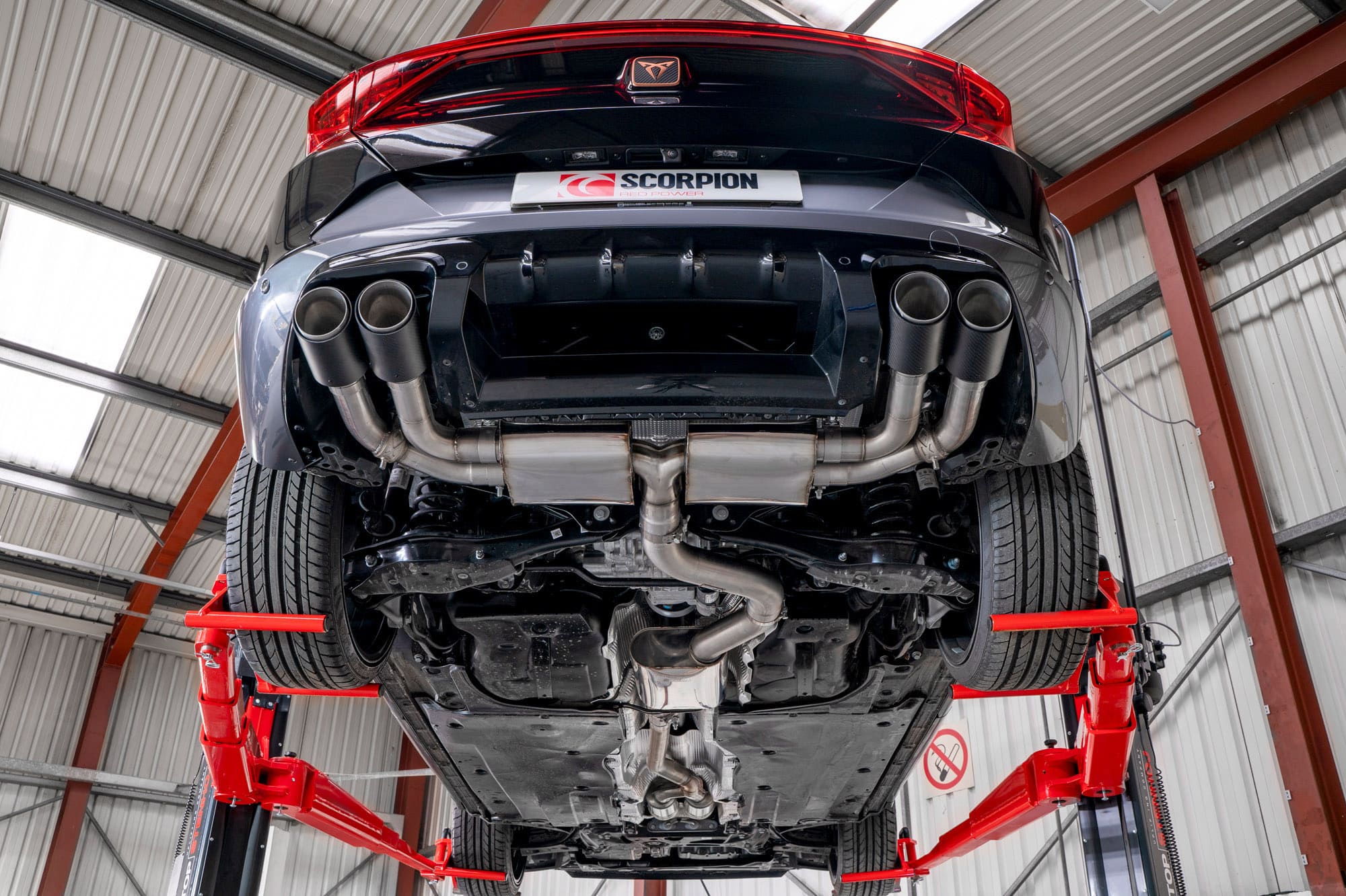 Scorpion CUPRA Formentor 2.0 Tsi & VZ 4Drive 310 & 333hp GPF-Back System