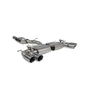 Scorpion Cupra Ateca GPF Back Exhaust System