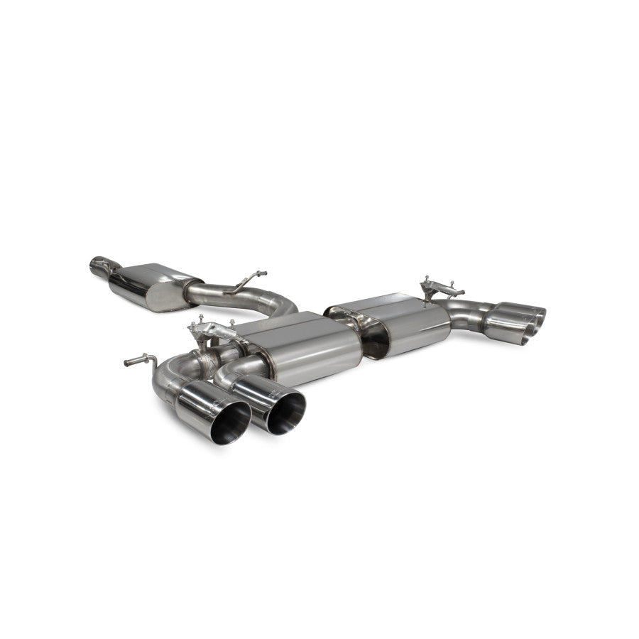 Scorpion Cupra Ateca GPF Back Exhaust System