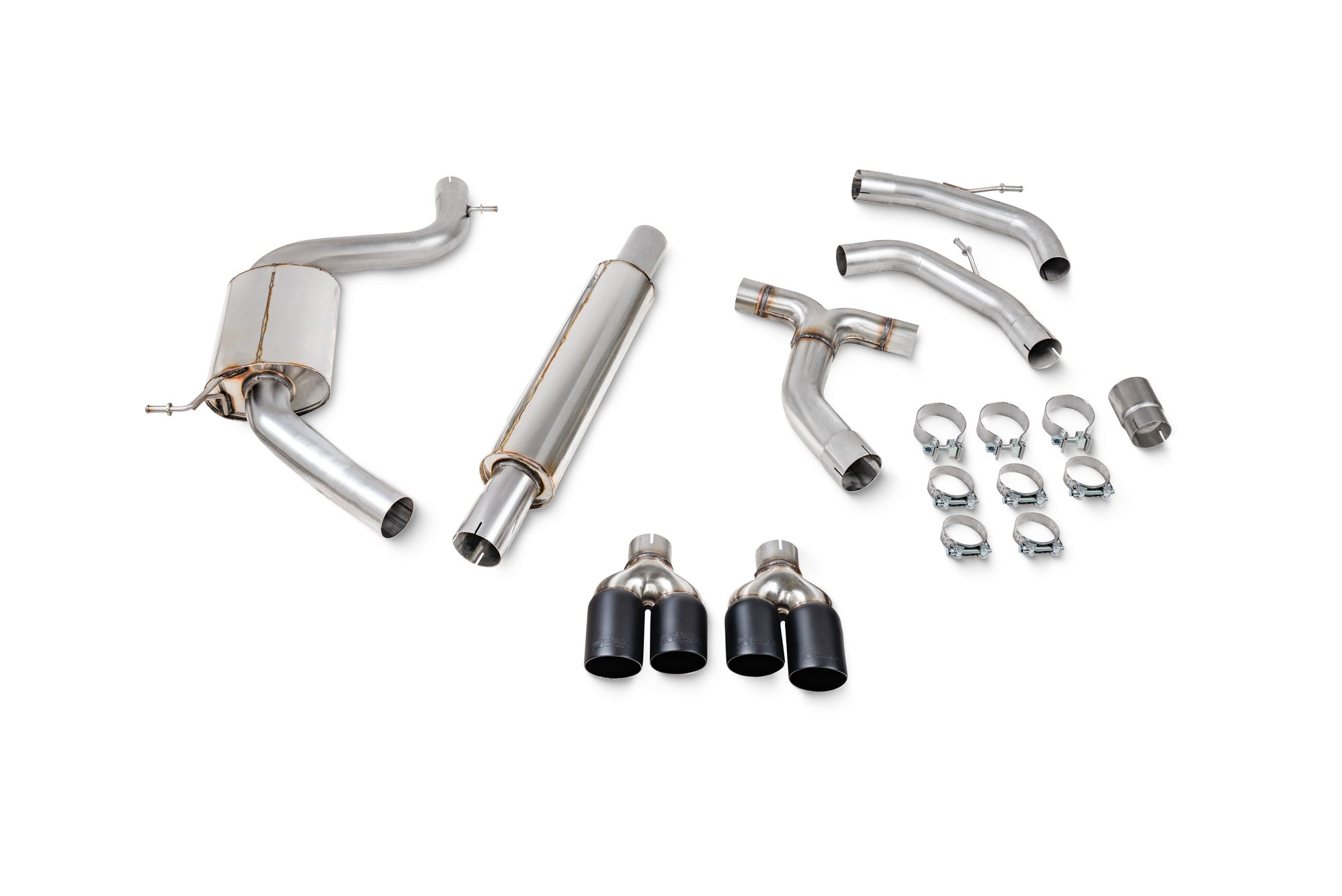 Scorpion CUPRA Leon 300 VZ3 TSI Resonated GPF Back System