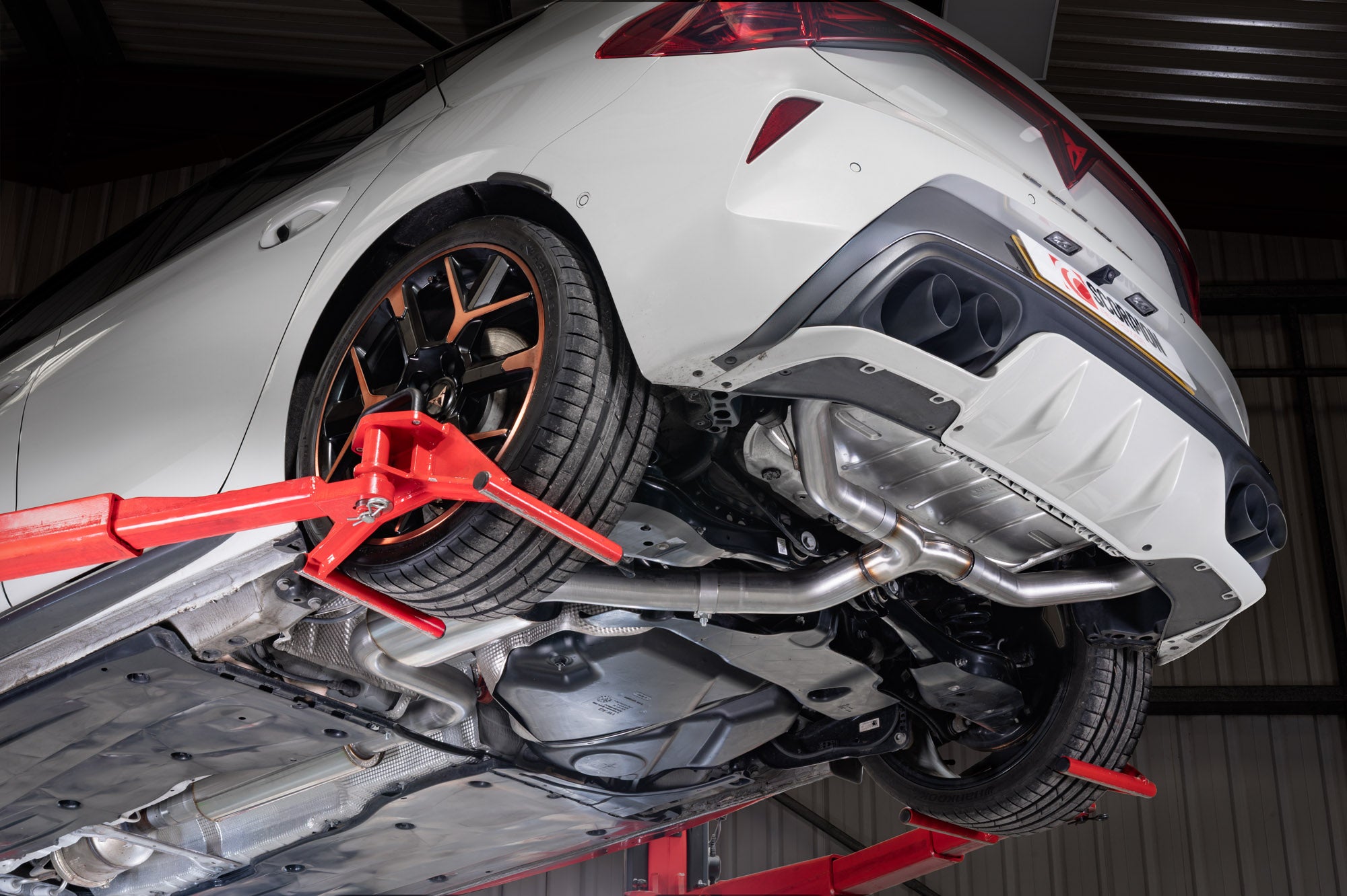 Scorpion CUPRA Leon 300 VZ3 TSI Resonated GPF Back System