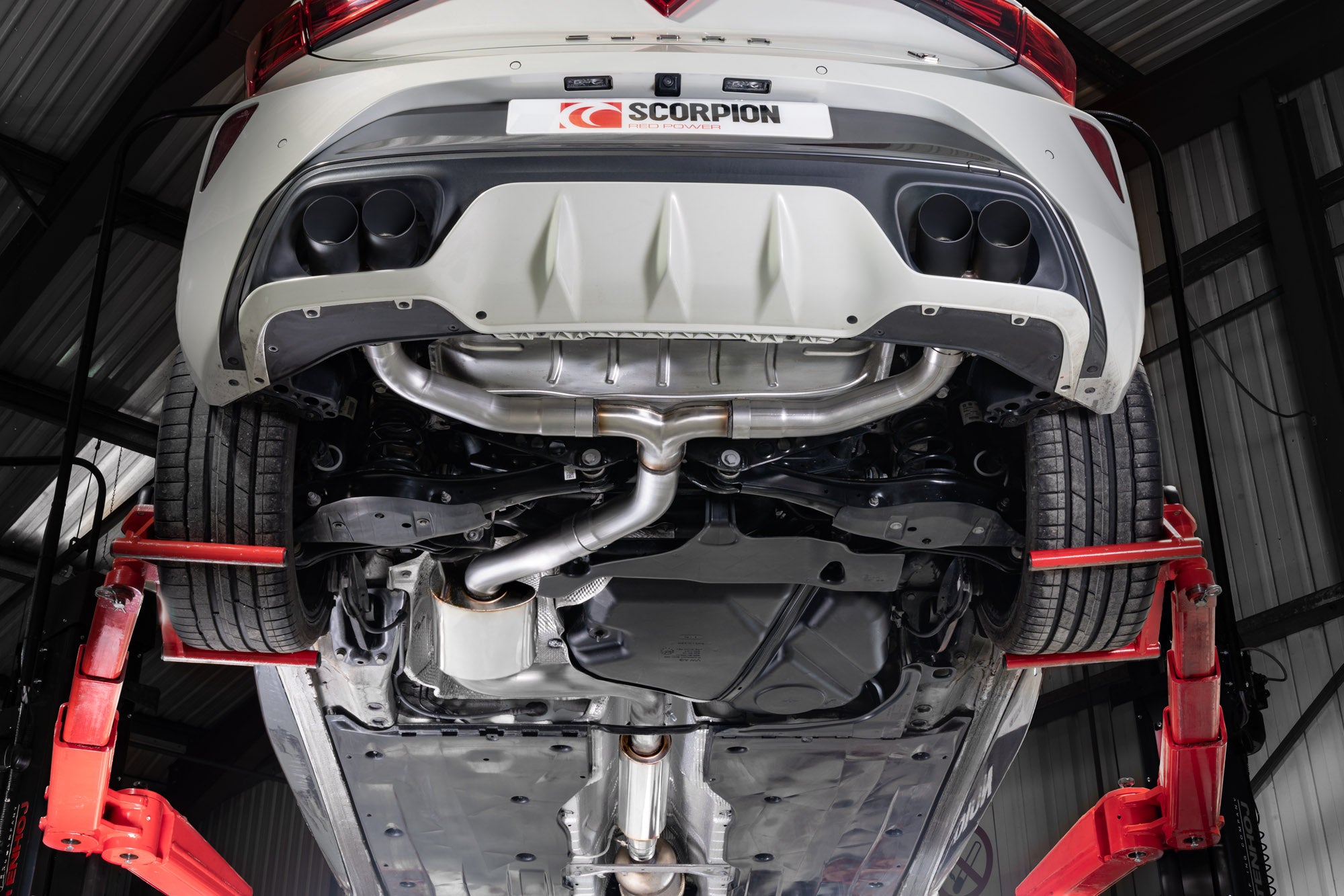 Scorpion CUPRA Leon 300 VZ3 TSI Resonated GPF Back System