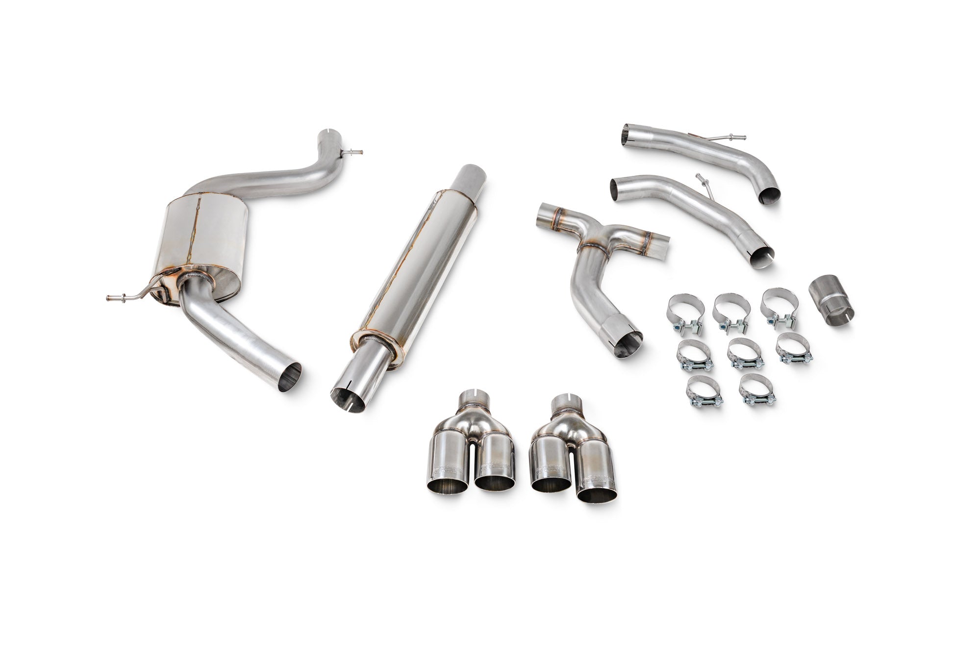 Scorpion CUPRA Leon 300 VZ3 TSI Resonated GPF Back System