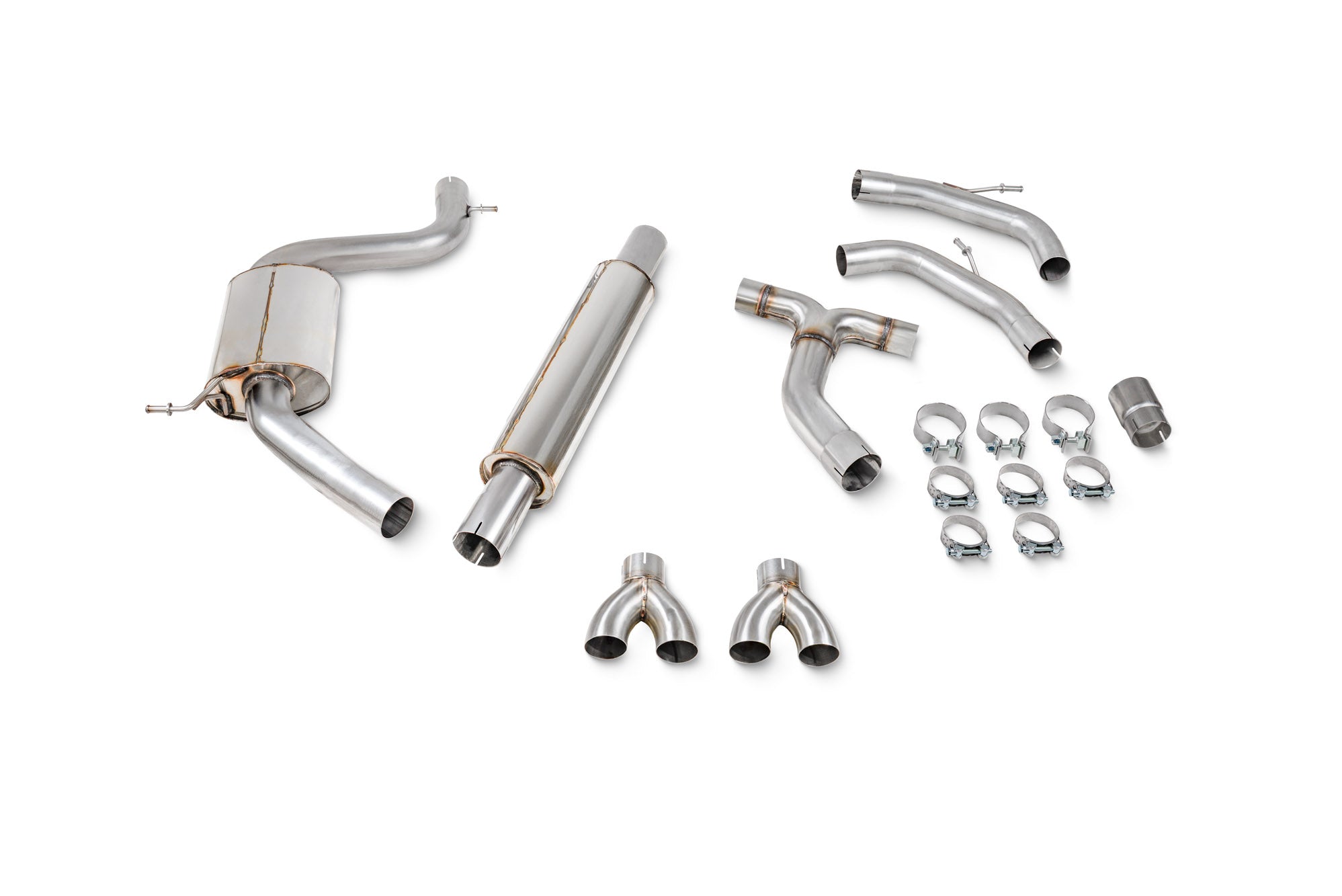 Scorpion CUPRA Leon 300 VZ3 TSI Resonated GPF Back System