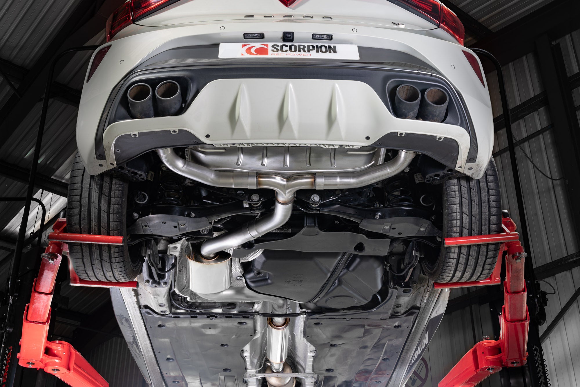 Scorpion CUPRA Leon 300 VZ3 TSI Resonated GPF Back System