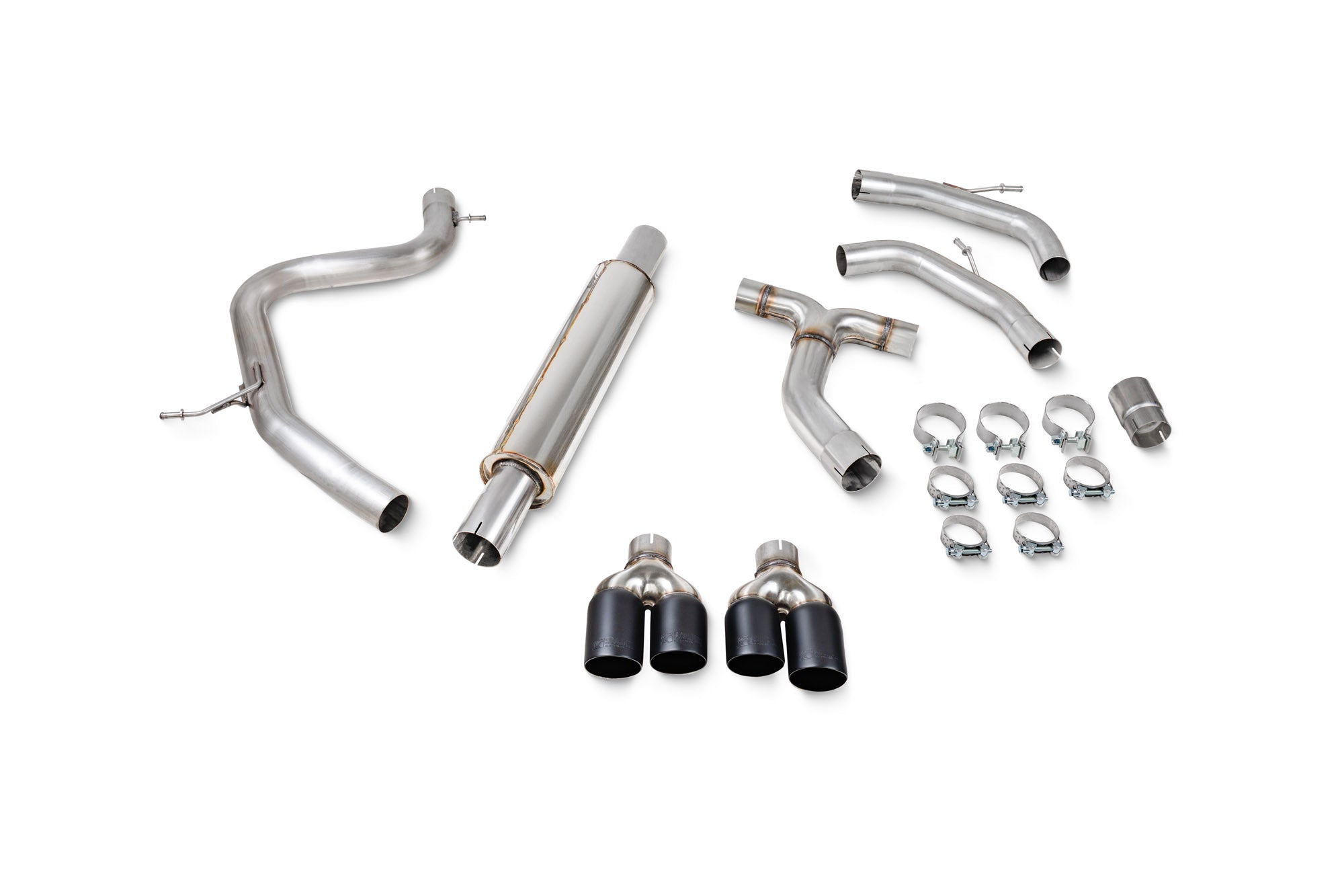 Scorpion CUPRA Leon 300 VZ3 TSI Predator Resonated GPF Back System