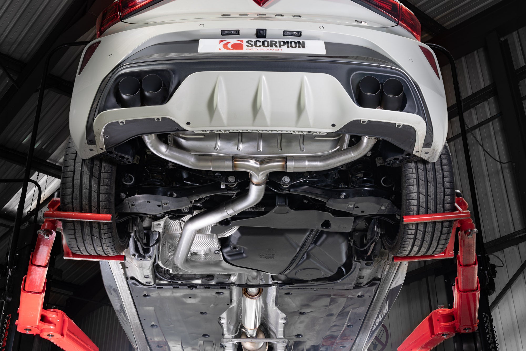 Scorpion CUPRA Leon 300 VZ3 TSI Predator Resonated GPF Back System