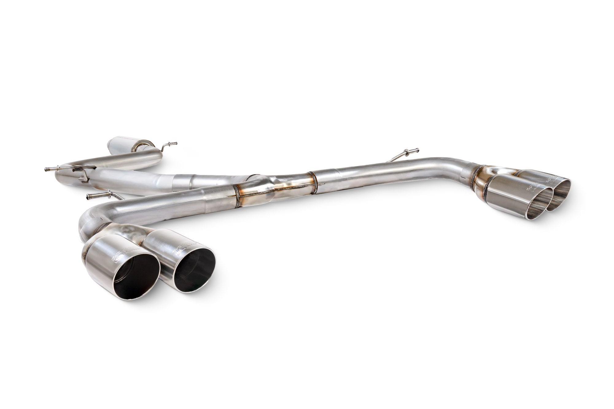 Scorpion CUPRA Leon 300 VZ3 TSI Predator Resonated GPF Back System