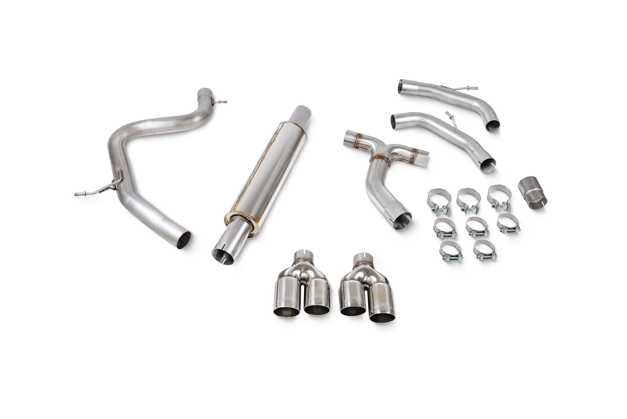 Scorpion CUPRA Leon 300 VZ3 TSI Predator Resonated GPF Back System