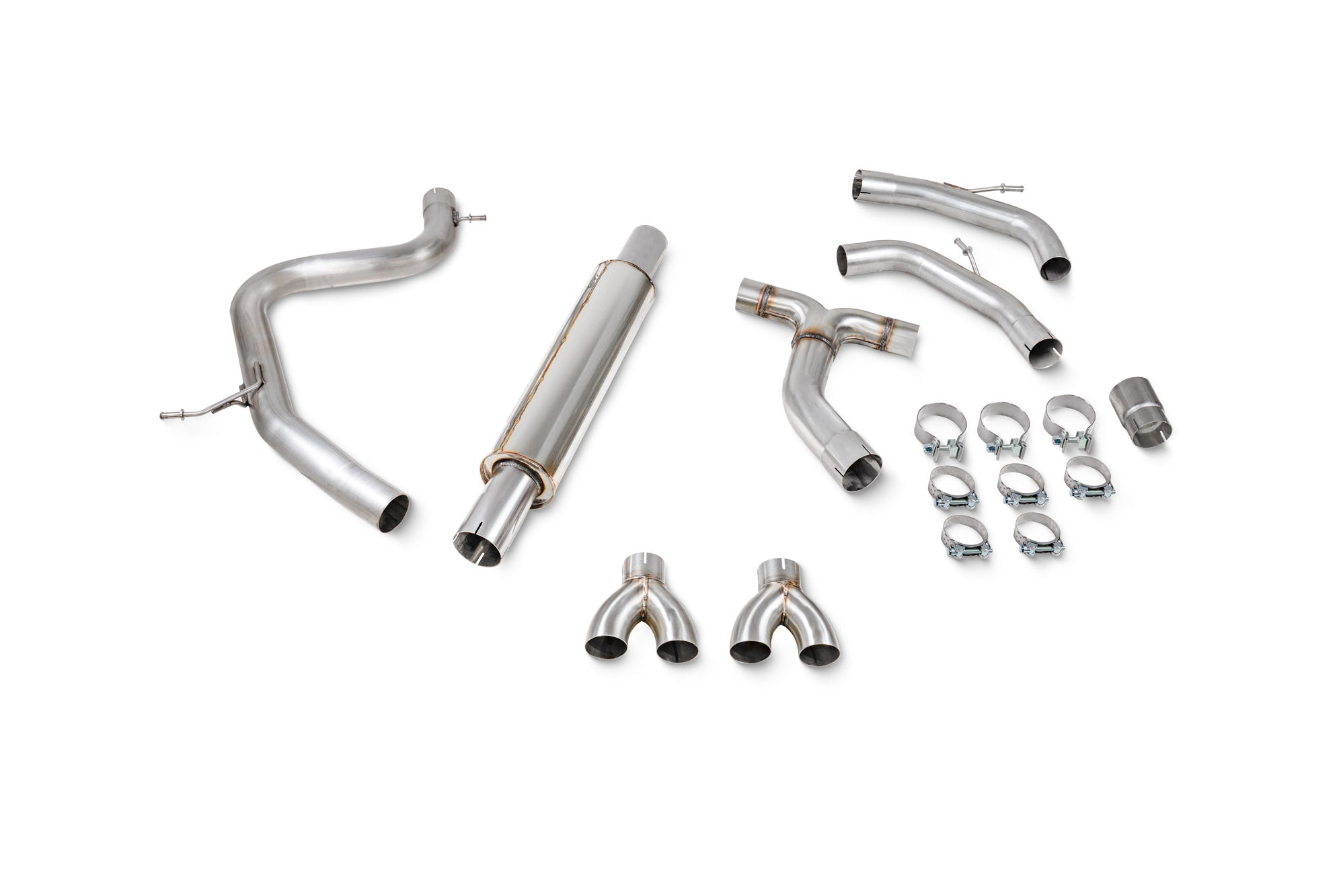 Scorpion CUPRA Leon 300 VZ3 TSI Predator Resonated GPF Back System