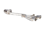 Scorpion Seat Leon Cupra R 2.0 TSI 265 PS Cat back Exhaust