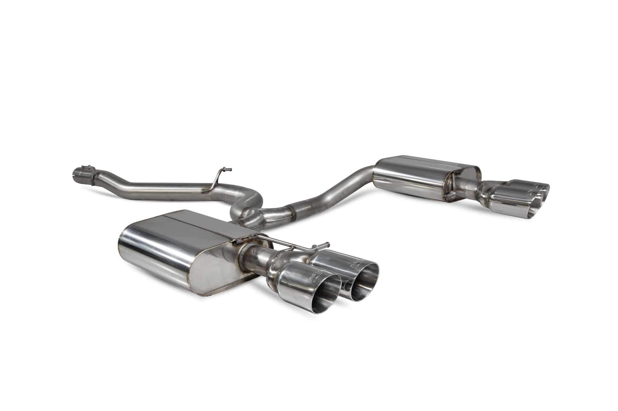 Scorpion Seat Leon Cupra ST 4Drive Carbon Edition Cat back Exhaust