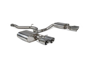 Scorpion Seat Leon Cupra ST 4Drive Carbon Edition Cat back Exhaust