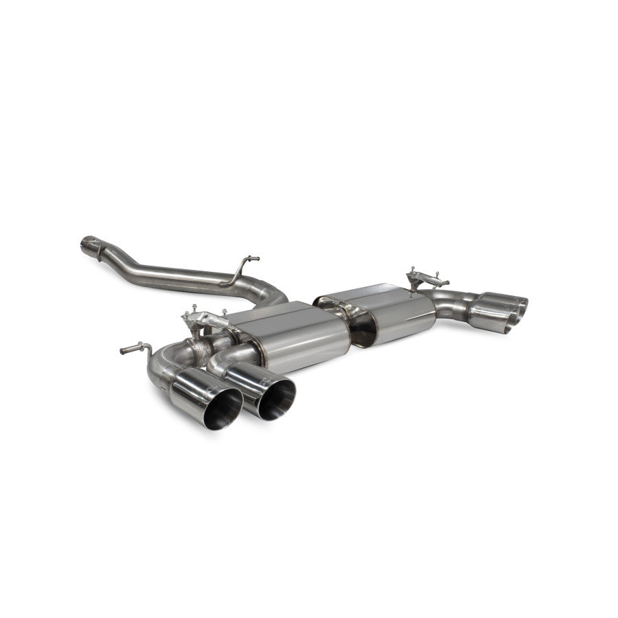 Scorpion Cupra Ateca GPF Back Exhaust System