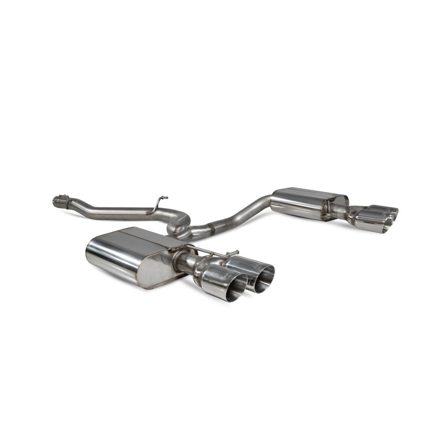 Scorpion Cupra Leon ST 2.0TSI 4Drive GPF back Exhaust