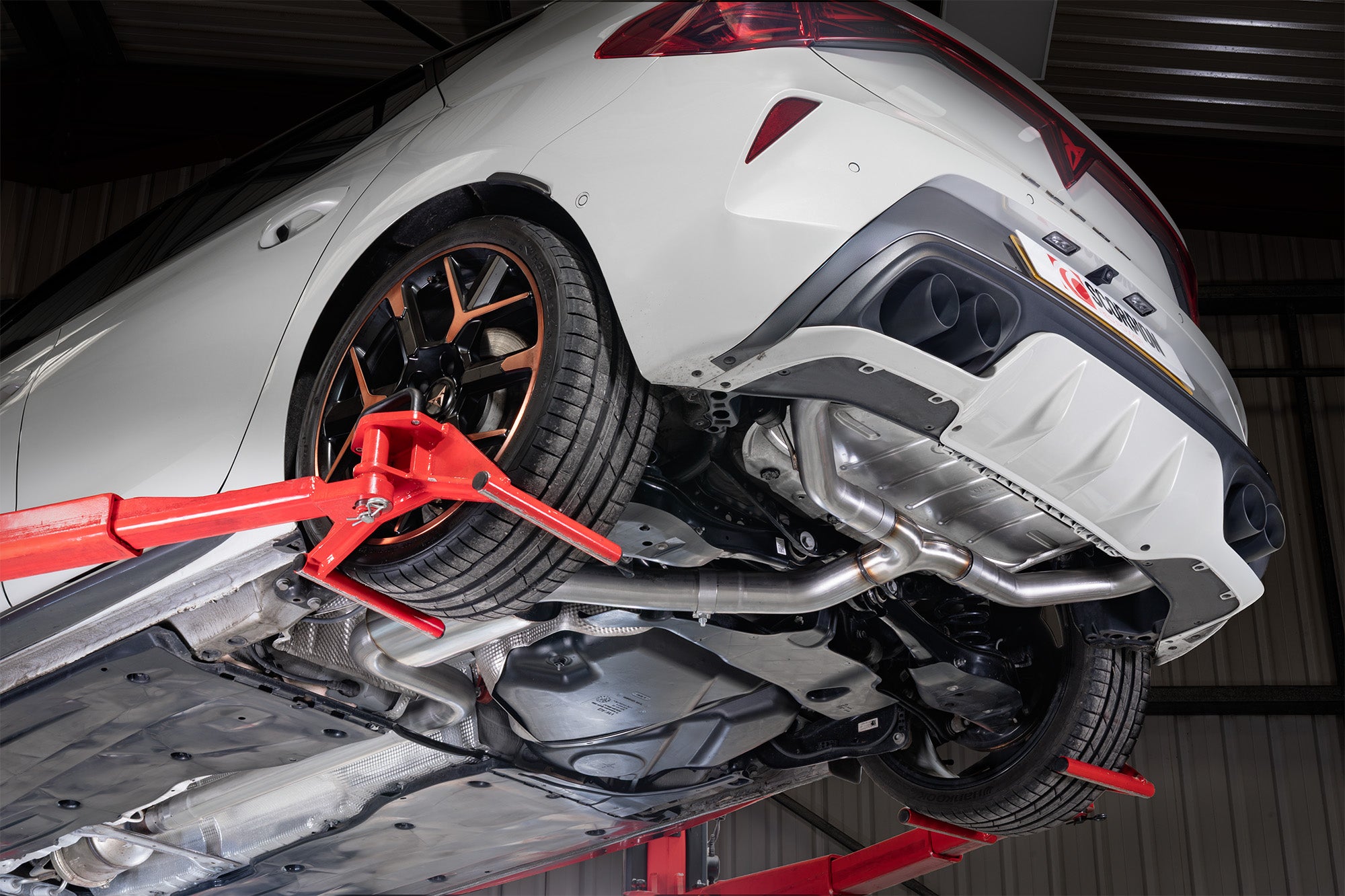 Scorpion CUPRA Leon 300 VZ3 TSI Non-res GPF Back System